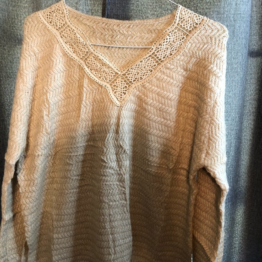 Ladies cashmere ultra soft sweater - Picture 3 of 5
